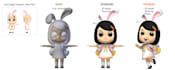 do 3d character modeling and animation