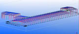 do steel building bim and drawing using tekla