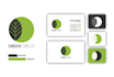 design unique flat minimalist modern signature logo