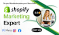 promote shopify store, shopify marketing, meta ads