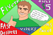 make a ms paint drawing or video of whatever you want