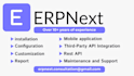provide erpnext installation, customization, and script report services