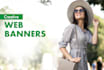 design professional web header, ad, and banner