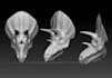 3d modeling and digital sculpting