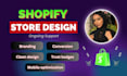 setup shopify store and shopify website