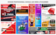 design a professional google ads web banner ads design