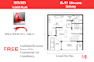 make architectural floor plan or working drawing in cad