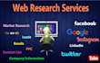 do the market research and keyword research