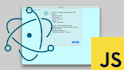 make electron js desktop application