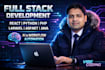 do full stack development with ai and automation