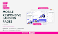 design professional landing page or web wireframe