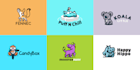 create simple mascot logo