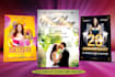 design superb birthday, wedding, or any party flyers within 12hrs