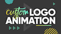 animate your brand logo