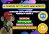 create ai powered automated nft crypto bitcoin wordpress news website