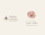 design flat minimalist lettering signature logo