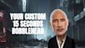 do custom bobblehead video from your photo