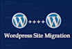 transfer wordpress site old host to new host