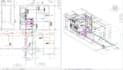 do a plumbing bim model and 2d shop drawing