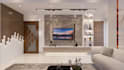 create 2d floor plan to realistic 3d rendering