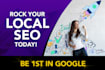 rock your local SEO traffic and leads