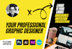 create eye catching professional graphic design