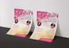design business, product and marketing flyer for your brand