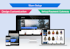 create shopify website, ecommerce  store