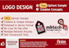 design a creative logo, free initial design included
