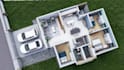 convert 2d to 3d floor plan