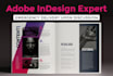 deliver adobe indesign flyer brochure documents
