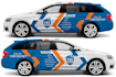 do vehicle wrap, signage magnet decals and livery