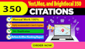 top 350 local listing citations and directory submission for local seo off page