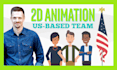 create an infographic animation video