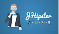 make jhipster web application
