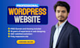 design and develop wordpress elementor website cinematic animations