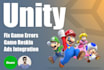 fix bugs and errors in your unity game professionally