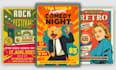 create amazing poster retro vintage vector design file