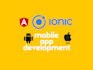 develop ionic app for android and iphone
