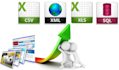 do web crawling and web scraping for websites