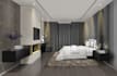 make bedroom interior illustration, sketch