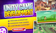 do unity game development and mobile game development, expert unity developer