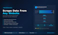 scrape data from any website and deliver clean excel or CSV files