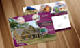 design quality full  real estate eddm postcard in 24 hours