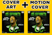 design and animate your single, mixtape or album cover