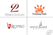 design product and business minimalist logo