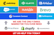 setup email optin campaigns on mailchimp aweber etc on wordpress