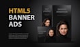 design HTML5 animated banner ads and google display ads