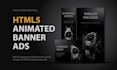 design HTML5 animated banner ads