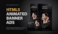 design HTML5 animated banner ads